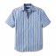 Chemise seersucker zippée - 1