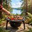 Barbecue portable - 1