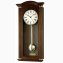 Horloge à pendule radiocommandée en bois - 1