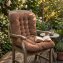 Coussin d'assise confort, marron - 1