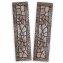 Lot de 2 tapis de protection pour les pieds - Grès  - 1