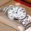 Montre pour homme avec des aiguilles bleues - 1