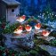 Décorations lumineuses en acrylique « Rouge-gorge » - 1