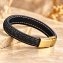 Bracelet cuir homme - 1