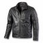 Veste en cuir nappa d'agneau - 1