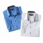 Chemise stretch avec contrastes en lot - 1