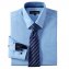 Chemise et cravate assortie - 1