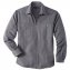 Chemise en flanelle avec glissière continue - 1