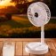 Votre cadeau : un ventilateur télescopique - 1