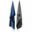 Lot de 2 serviettes rafraîchissantes, bleu/gris - 1