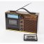 Radiocassette enregistreur - 1