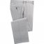 Pantalon coton à ceinture stretch - 1