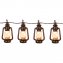 Guirlande lumineuse "lanternes à huile" à LED - 1