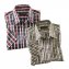 Chemise à carreaux en Seersucker - 1