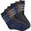 Chaussettes thermiques enrichies de laine 6 paires  - 1
