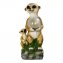 Erdmännchen m.Kind u.Glaskugel - 1