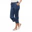 Jeans Capri,Strech,Denim,44 - 1