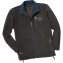 Veste sportive en polaire thermo Gris + bleu - 1