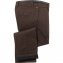 Pantalon en coton avec doublure thermique - 1