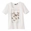 T-Shirt,Summer,weiss,48 - 1