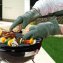 Gants de cuisine anti-chaleur en silicone 1 paire  - 1
