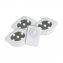 Spots LED auto-adhésifs Lot de 3  - 1