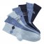 Chaussettes en coton stretch Lot de 7  - 1