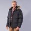 Veste en nylon aspect doudoune - 1