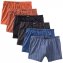 Boxers rétro microfibre, en lot de 6 - 1