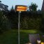 Chauffage radiant mural et sur pied - 1