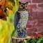 Hibou de jardin « effaroucheur » - 1