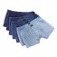 Boxers rétro en coton stretch - 1
