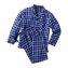 Pyjama de flanelle pour homme - 1