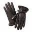 Gants de cuir avec lien de serrage - 1