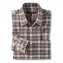 Chemise en flanelle de coton - 1