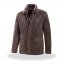 Veste homme en cuir - 1