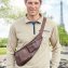 Sac holster en cuir de veau - 1