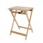 Table d'appoint pliante - 1