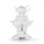 Samovar en porcelaine  "Odette Blanc" - 1