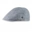 Casquette soie-laine - 1