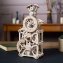 Maquette en bois d'horloge-moteur - 1