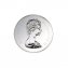 25 pence noces d'argent Elisabeth II  &  Prince Philip - 1