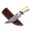 Couteau de chasse damassé « Chameau » - 1