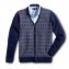 Cardigan en laine d´agneau - 1