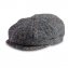 Casquette en tweed Donegal - 1