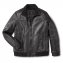 Blouson cuir nappa haut de gamme - 1