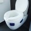 Abattant de toilettes  "Clipper"  avec couvercle - 1