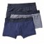 Boxer homme microfibre uni - 1