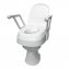 Rehausseur de toilettes avec accoudoirs - 1