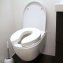 Rehausseur de toilette rembourré - 1